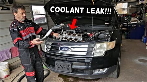 ford escape coolant leak recall|TECHNICAL SERVICE BULLETIN 19